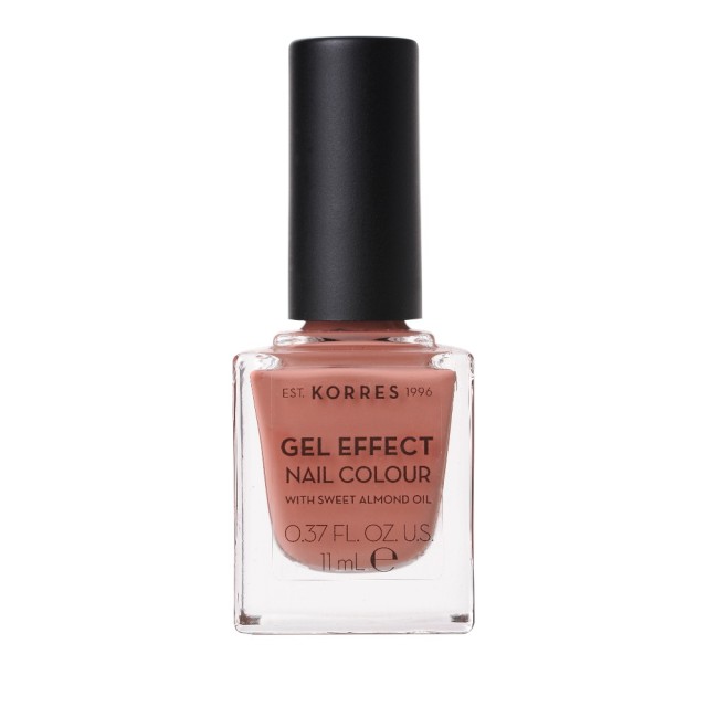 Korres Gel Effect Nail Colour No.40 Winter Nude Βερνίκι Νυχιών, 11ml