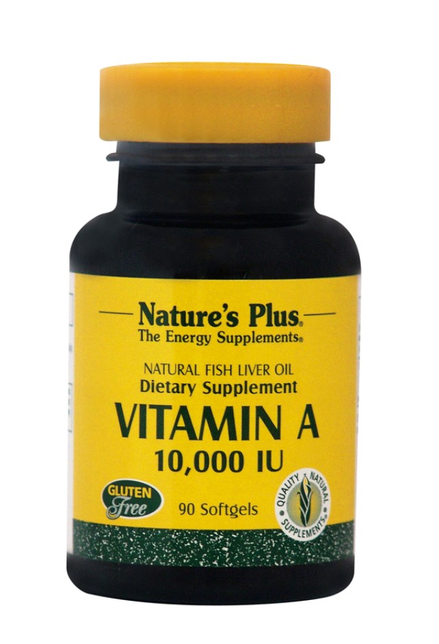 NATURE'S PLUS Vitamin A NAT 10000 IU 90softgels