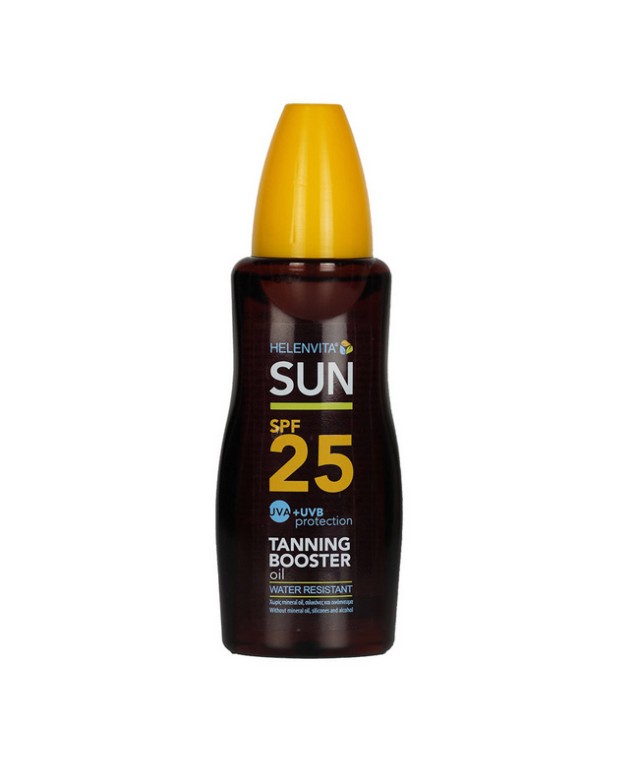Helenvita sun tanning booster oil spf25 200ml