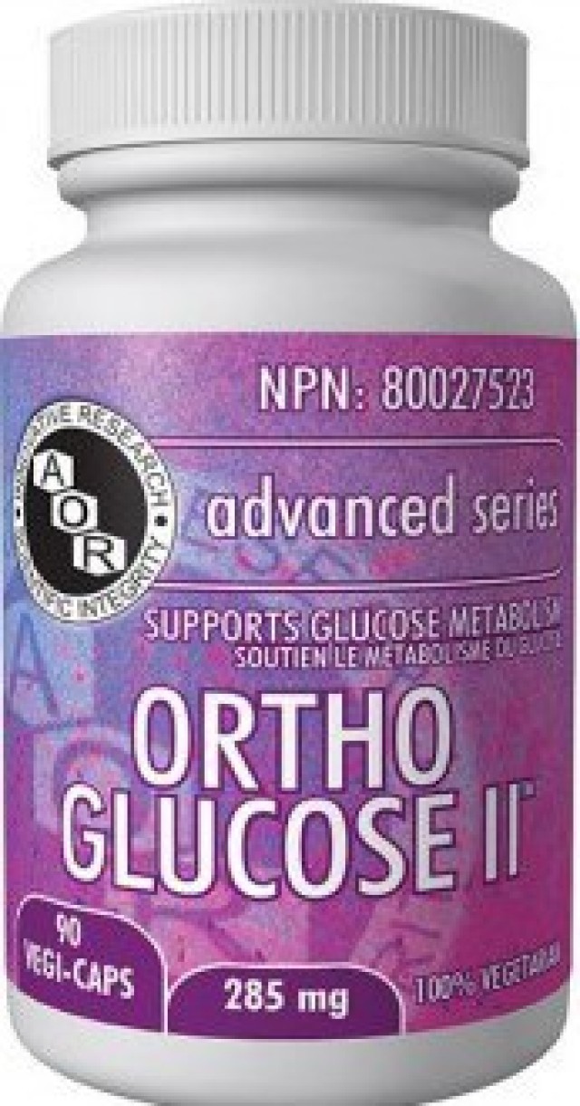 AOR Ortho Glucose II 90vcaps