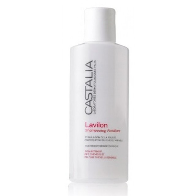 CASTALIA LAVILON SHAMPOOING FORTIFIANT 150 ml Δερματολογικό δυναμωτικό σαμπουάν για τη μόνιμη ή εποχική τριχόπτωση.