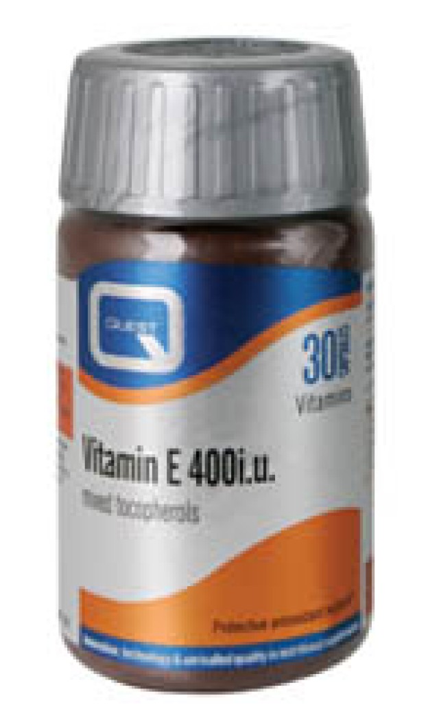 QUEST VITAMIN E 400IU MIXED TOCOPHEROLS 30CAPS