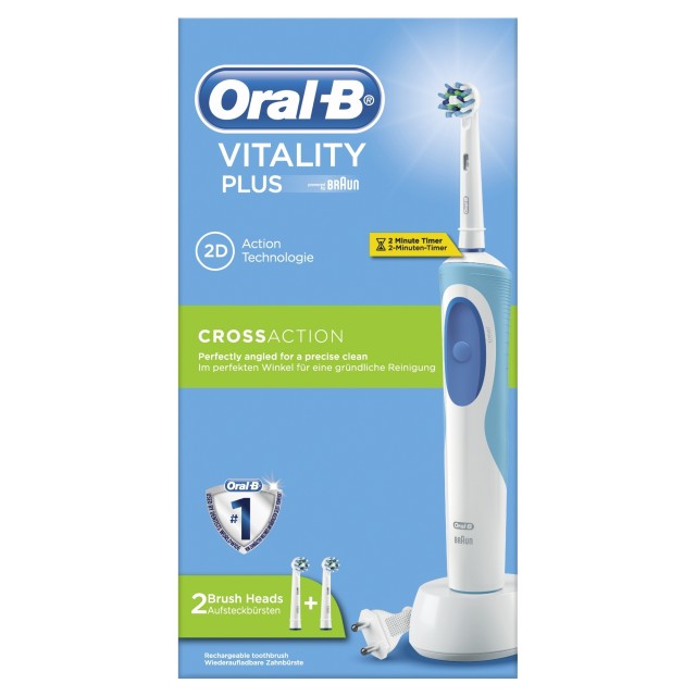 ORAL-B VITALITY CROSSACTION 1ΤΜΧ