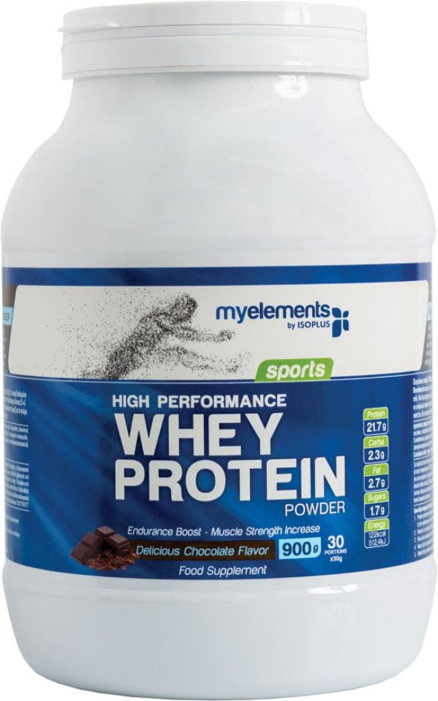 My Elements High Performance Whey Protein Delicious Chocolate 900gr