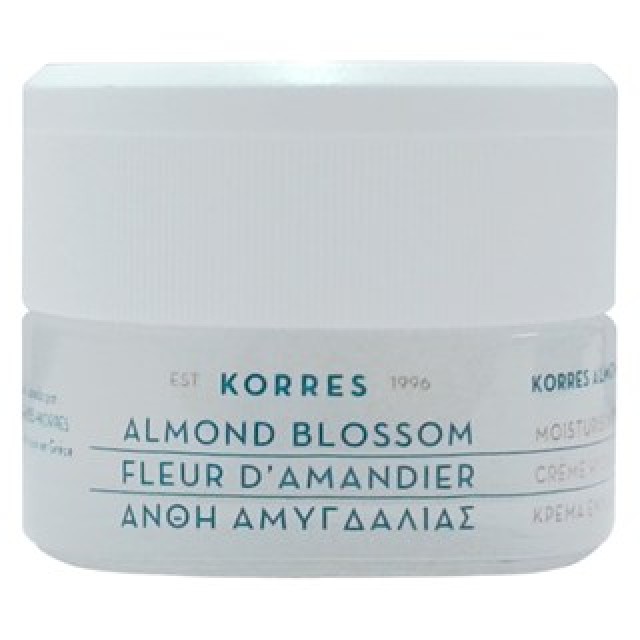 Korres Almond Blossom Κρέμα Ενυδάτωσης , Κανονικές-Ξηρές Επιδερμίδες 40ml