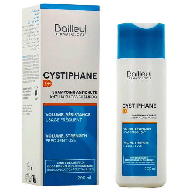 Biorga Cystiphane Σαμπουάν κατά της τριχόπτωσης 200ml