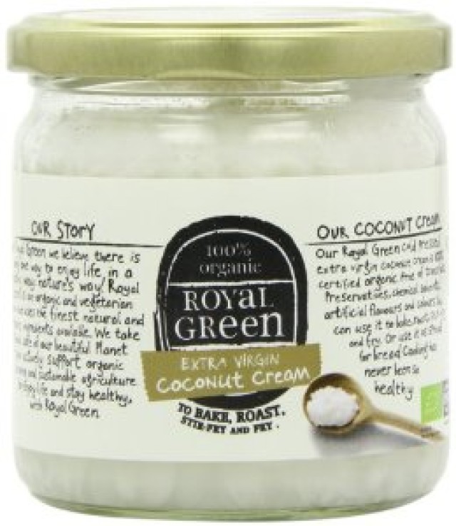 AM HEALTH ROYAL GREEN COCONUT EXTRA VIRGIN CREAM 325ML