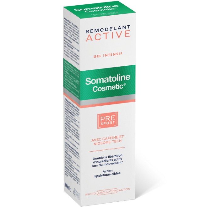 Somatoline Cosmetic Active Gel Pre Sport Τζελ Εντατικής Δράσης για Σμίλευση 100ml