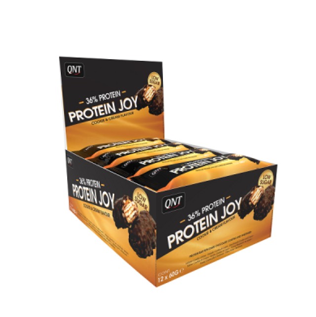 QNT 36% Protein Joy Bar Cookie & Cream Flavour 60gr