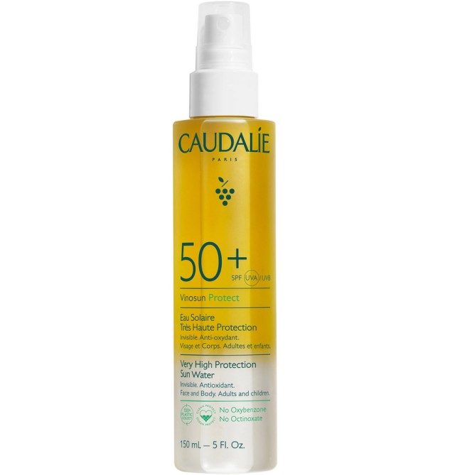Caudalie Vinosun Very High Protection Sunscreen Water with SPF50+ 150ml