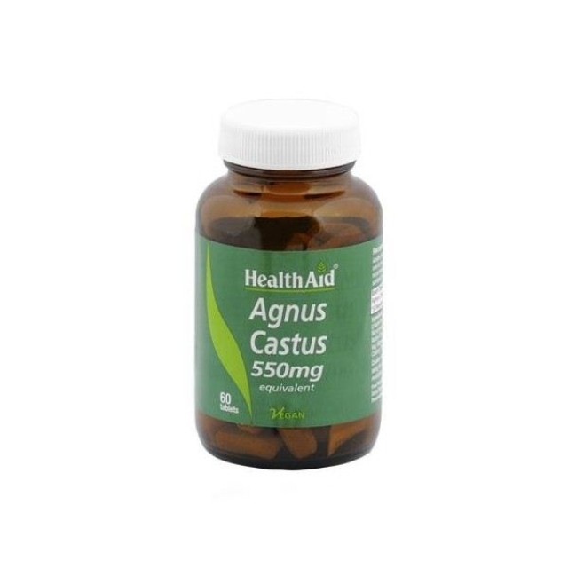 HEALTH AID AGNUS CASTUS 550MG 60'S