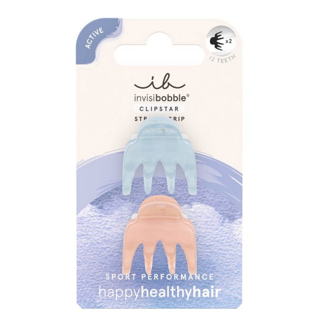 Invisibobble Clipstar Gym Buddy 2τμχ
