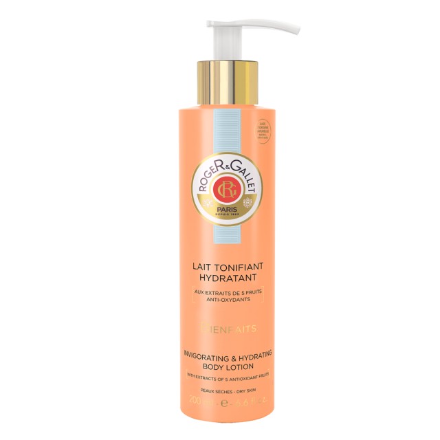 Roger&Gallet Lait des Bienfaits Γαλάκτωμα Σώματος 200ml