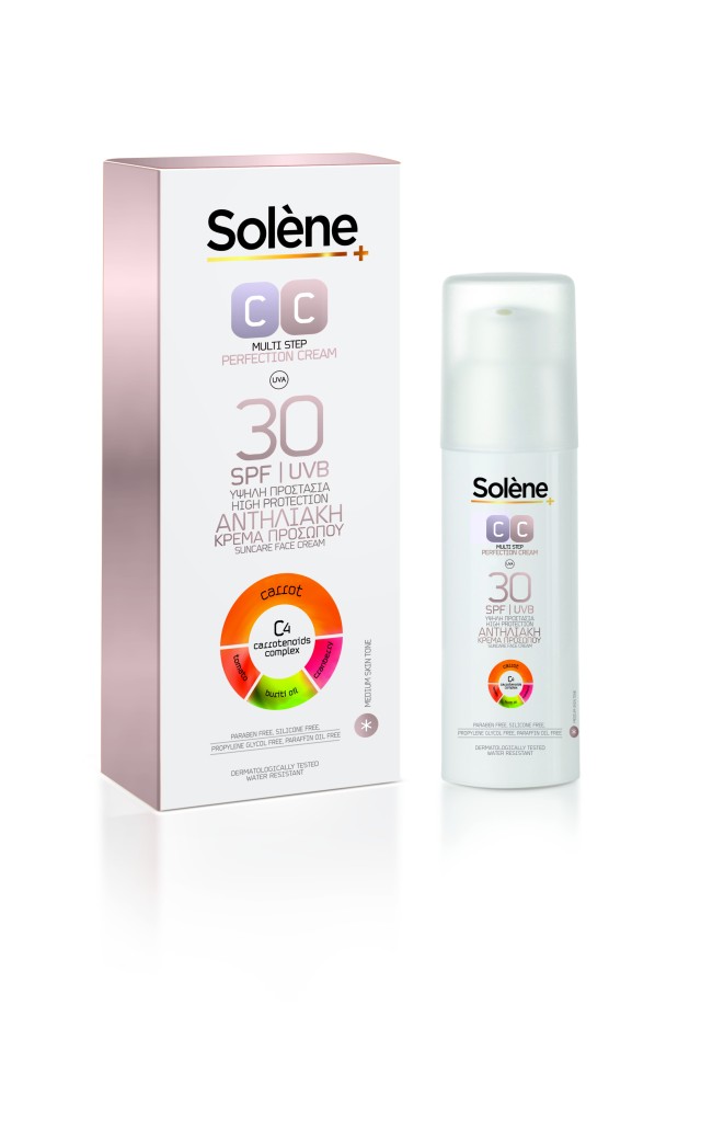 Solene Αντηλιακή CC multi PERFECTION CREAM SPF30 50ml
