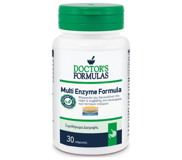 Doctor's Formulas Multi Enzyme Formula 30caps