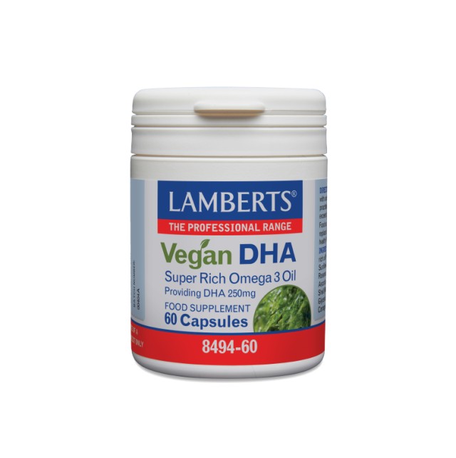 Lamberts Vegan DHA 60caps