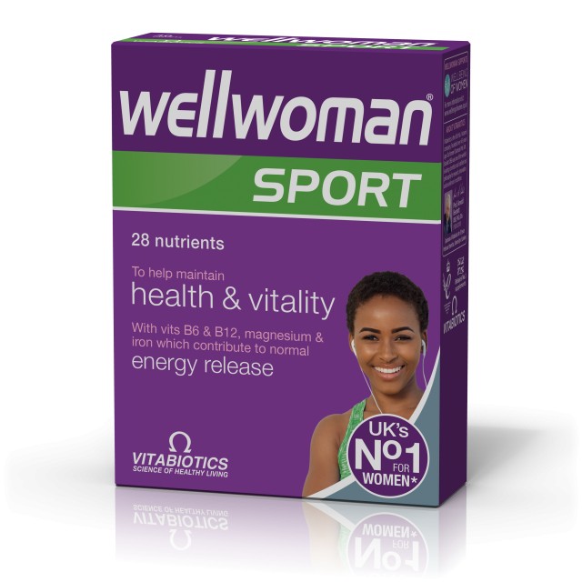 VITABIOTICS WELLWOMAN Sport & Fitness 30TABS