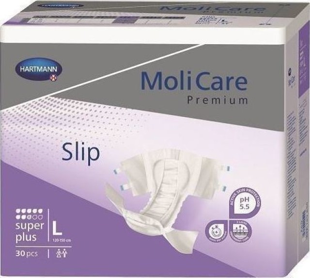 Hartmann MoliCare Premium Slip Super Plus Large Size 120cm -150cm 30τμχ (169850)
