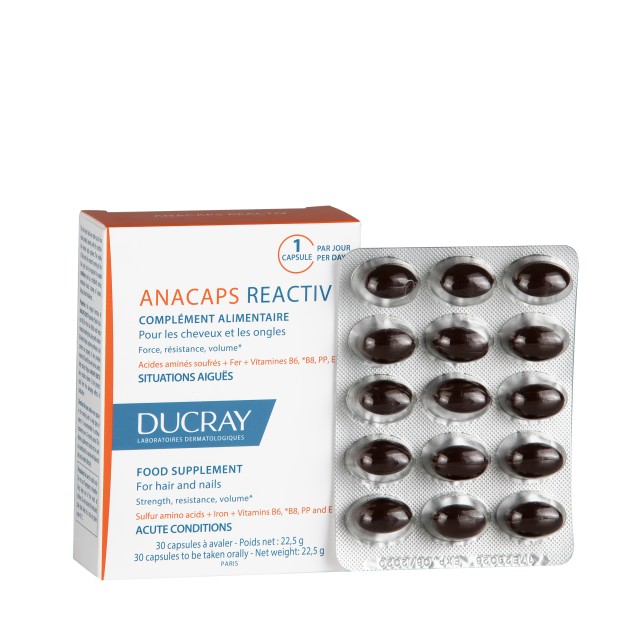 Ducray Anacaps Reactiv 30 caps