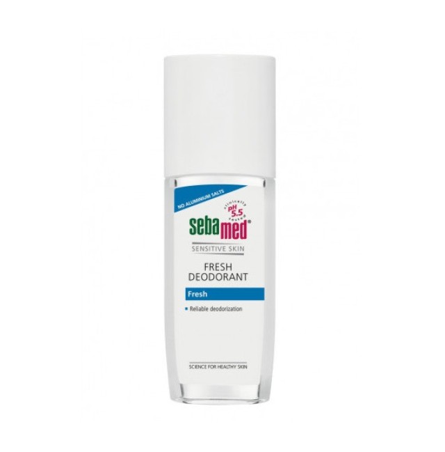 Sebamed Deodorant Spray Fresh Αποσμητικό σε Spray με άρωμα Fresh 75ml