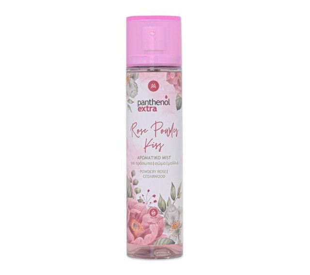 Medisei  Panthenol Extra Rose Powder Kiss Αρωματικό Mist 100ml