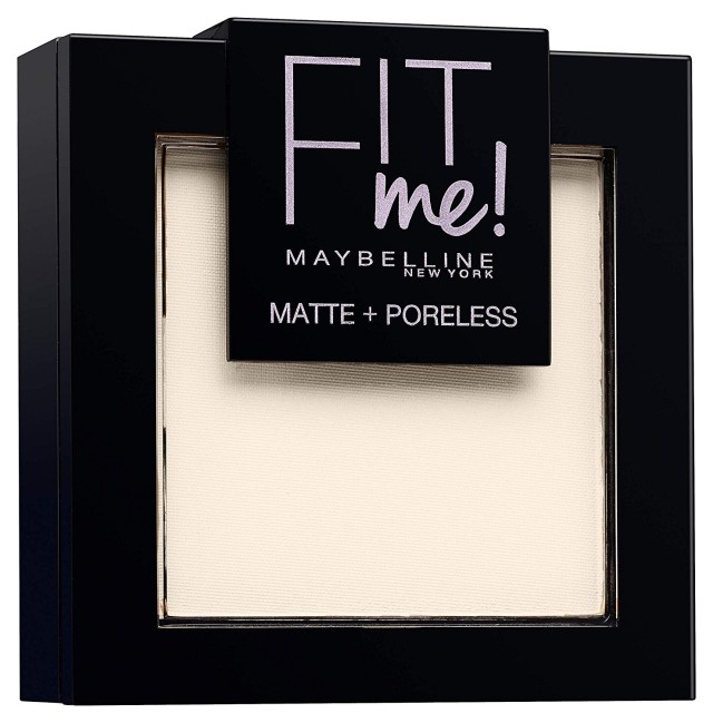 Maybelline Fit Me Matte and Poreless Powder 100 Warm Ivory 9g