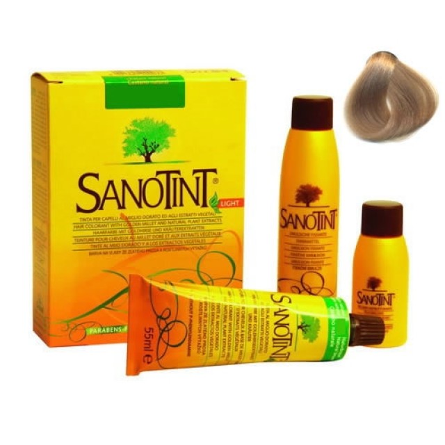 SANOTINT LIGHT 72 LIGHT BROWN ΚΑΣΤΑΝΟ ΑΝΟΙΚΤΟ 125ML