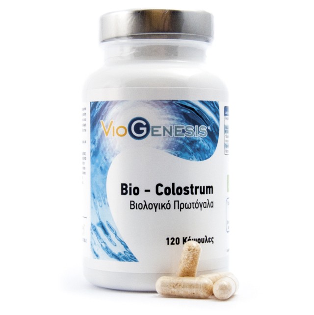 Viogenesis COLOSTRUM BIO 600mg 120caps