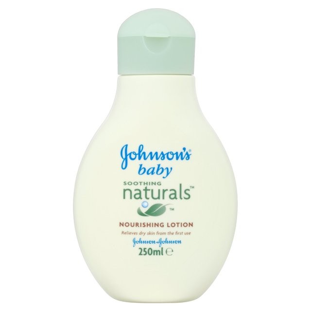 JOHNSON’S BABY SOOTHING NATURALS LOTION 250ml