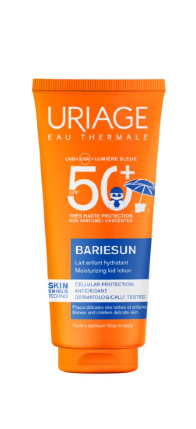 Uriage Bariesun Kids Lotion Παιδική Ενυδατική Λοσιόν Προσώπου Πολύ Υψηλής Προστασίας SPF50+ 100ml