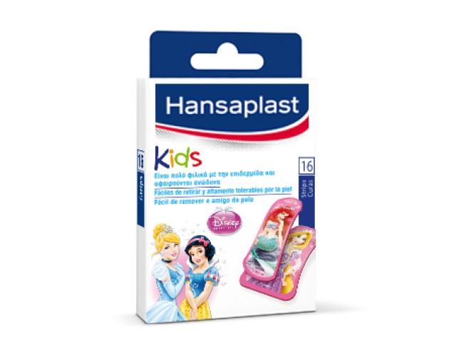 HANSAPLAST PRINCESS KIDS 16STRIPS