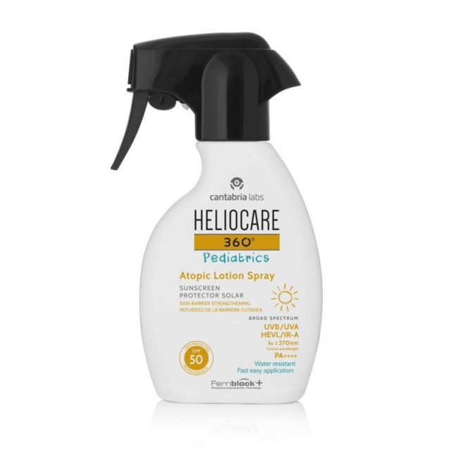 Heliocare 360° Pediatrics Atopic Lotion Spray SPF50 250ml