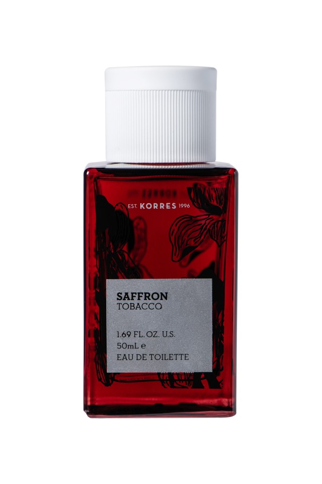 Korres Eau De Toilette Saffron Tobacco 50ml