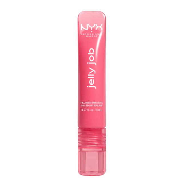 NYX Professional Makeup Jelly Job Full-Bodied Shine Gloss 07 Jelly Blushin' 7.5ml