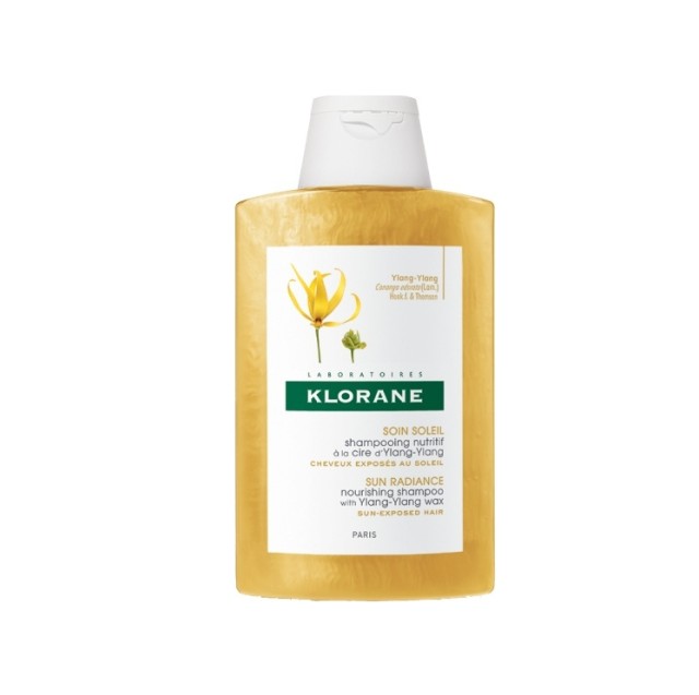 Klorane Shampoo Ylang-Ylang Sun Radiance 200ml