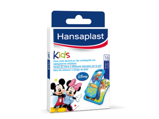 HANSAPLAST MICKEY & FRIENDS KIDS 16STRIPS