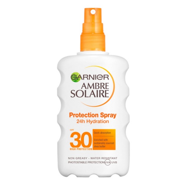 Garnier Ambre Solaire Protection Spray 24h Hydration SPF30 200ml