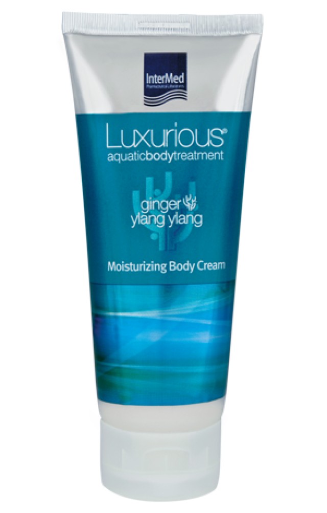 INTERMED Luxurious Moisturizing Body Cream Ginger 200ml