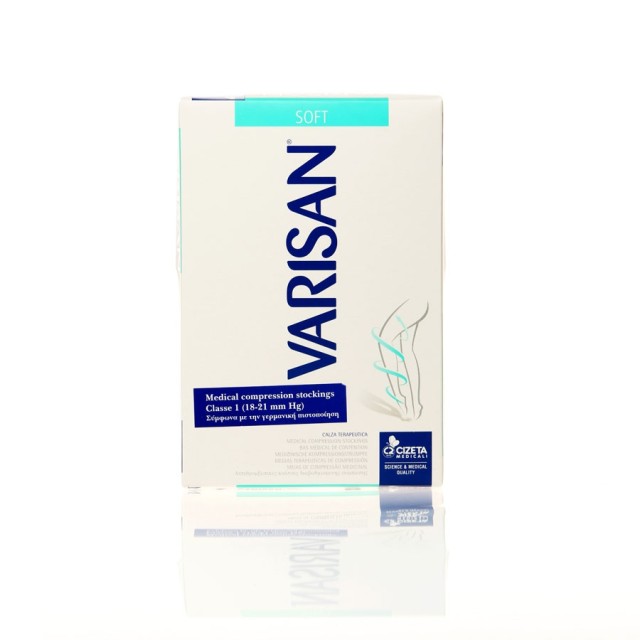 VARISAN SOFT ΚΑΛΣΟΝ Ccl2 20mmHG NERO No1