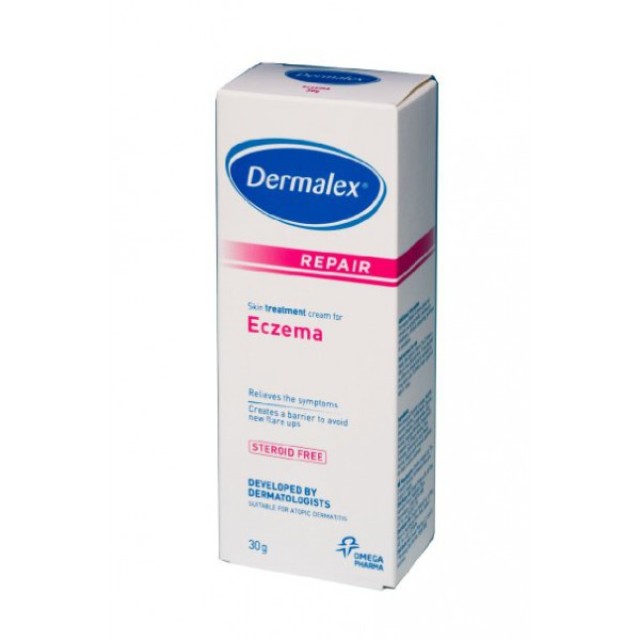 DERMALEX Repair Contact Eczema Cream 30gr