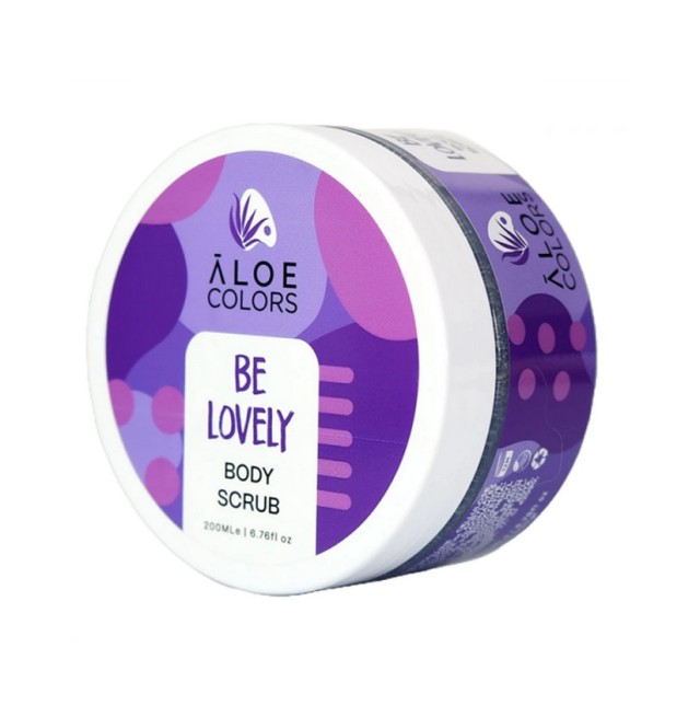 Aloe+ Colors Be Lovely Scrub Σώματος 200ml