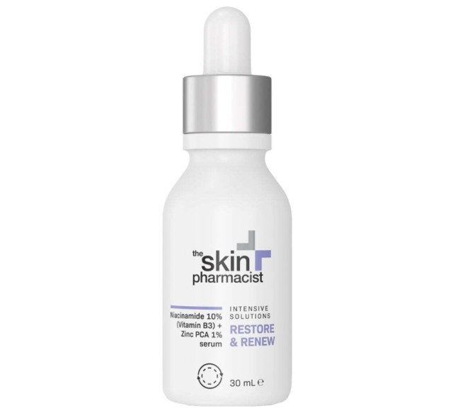 Intermed the Skin Pharmacist Restore & Renew Ορός για Ατέλειες 30ml