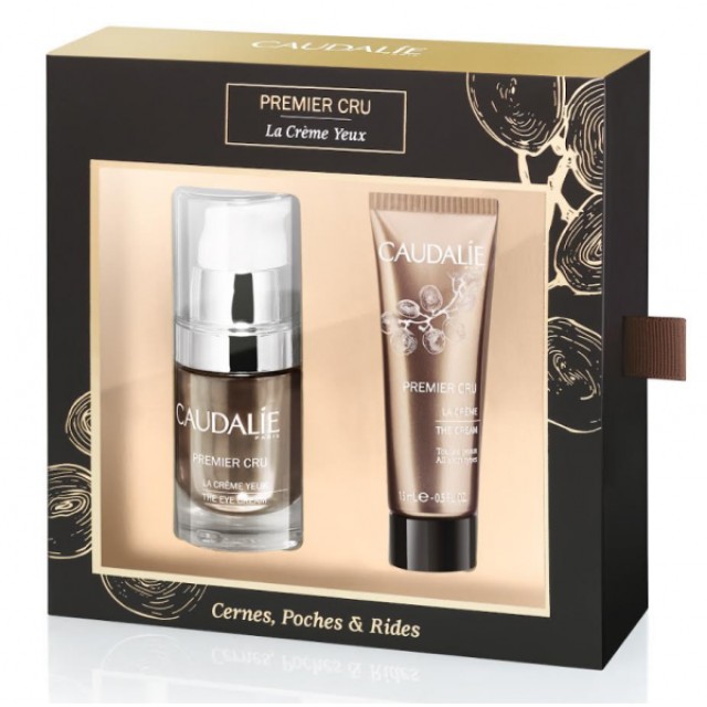 Caudalie Promo Premier Cru Κρέμα Ματιών 15ml & ΔΩΡΟ Premier Cru The Cream 15ml