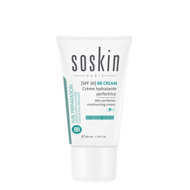 Soskin BB CREAM Skin-Perfector Moisturizing Cream (02 Medium Deep) SPF30 40ml
