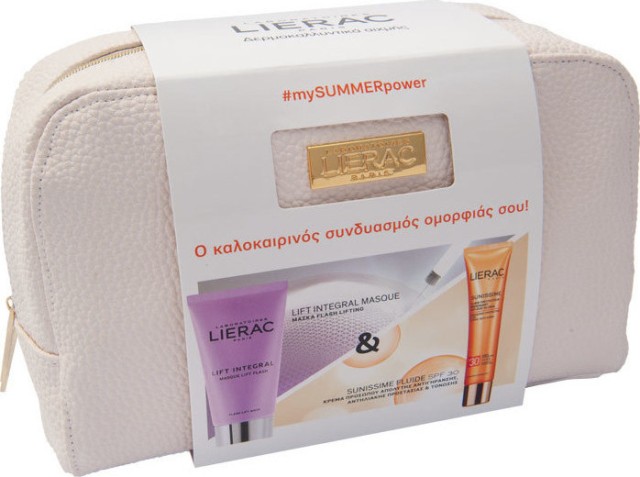 Lierac Set Lift Integral Masque 75ml + Sunissime Fluid SPF30 40ml