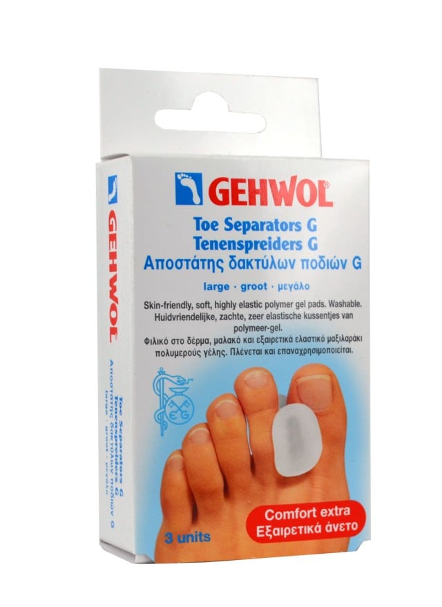 Gehwol Toe Separator G - Large Αποστάτης Δακτύλων Ποδιού 3τεμ