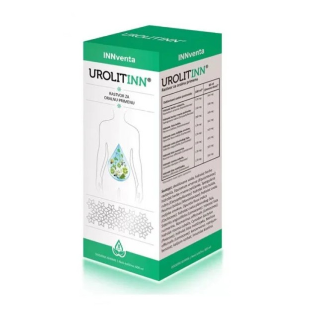 INNventa Urolitinn Συμπλήρωμα για Θεραπεία & Πρόληψη Ουρολιθίασης 600ml