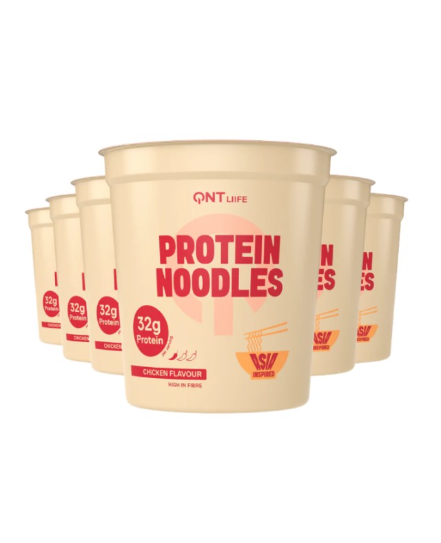 QNT Life Protein Noodles Chicken Flavour 62g
