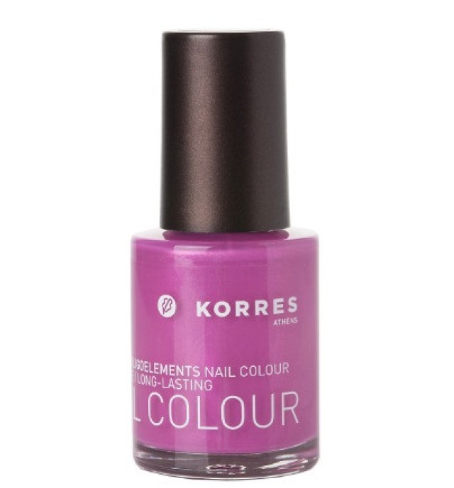 KORRES ΒΕΡΝΙΚΙ ΝΥΧΙΩΝ 28 DISCO PURPLE 10ML