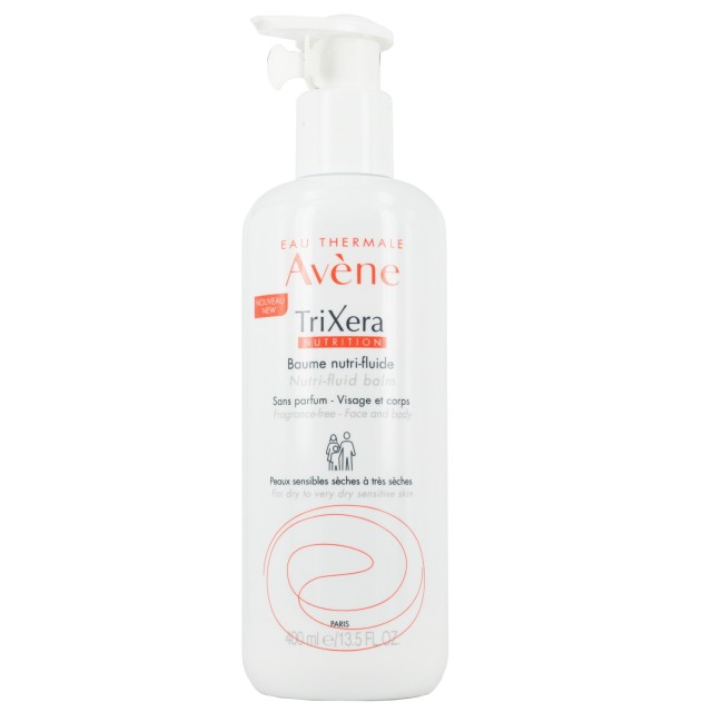 Avene Eau Thermale Trixera Nutrition Baume Nutri-fluide 400ml